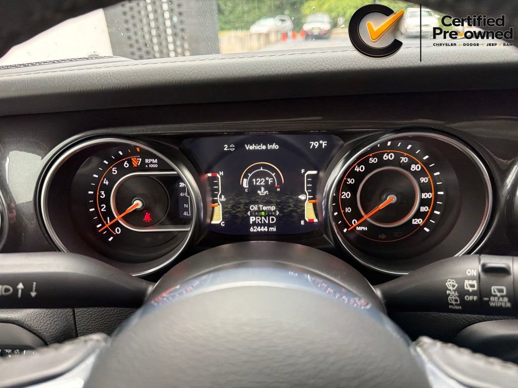 Certified 2021 Jeep Wrangler Unlimited Sahara AWD/4WD image 47