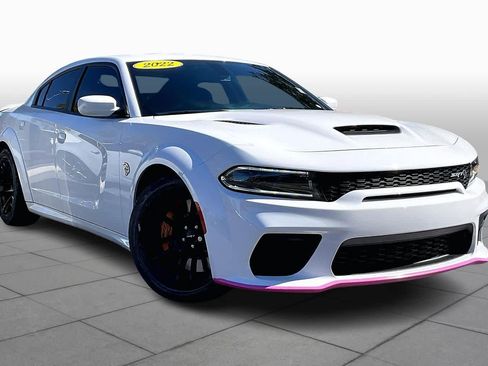 Used 2022 Dodge Charger SRT Hellcat w/ Carbon/Suede Interior Package image 3
