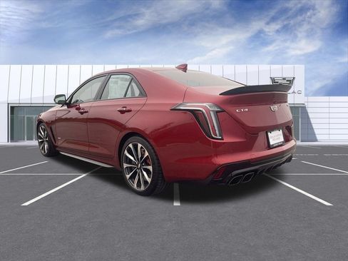 Certified 2023 Cadillac CT4 V Blackwing w/ Driver Assist Package RWD image 6