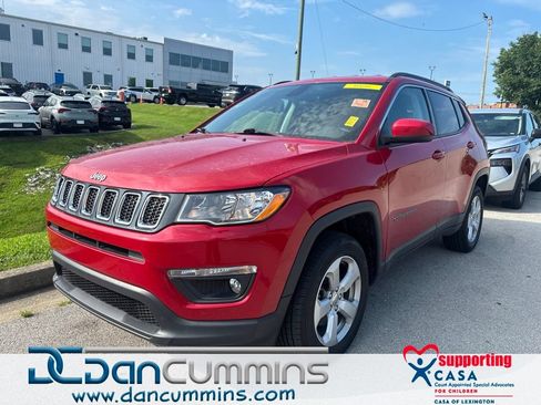 Used 2020 Jeep Compass Latitude AWD/4WD image 1