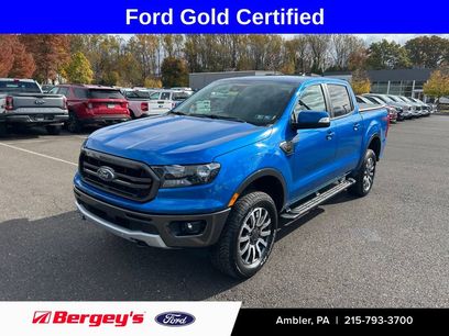 Certified 2022 Ford Ranger Lariat w/ Equipment Group 501A High