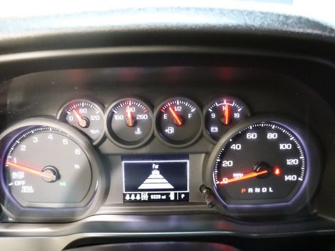 Used 2026 Chevrolet Silverado 1500 Custom w/ Turbomax Blackout Package AWD/4WD image 46