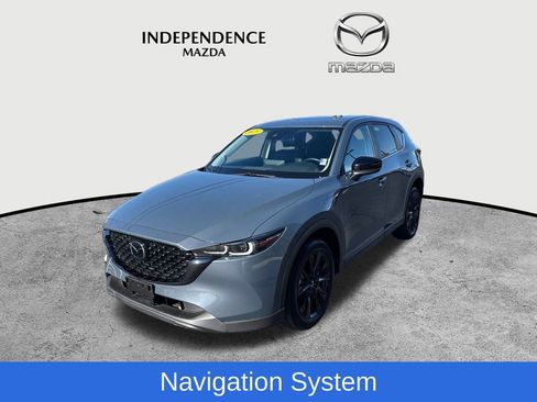 Used 2023 MAZDA CX-5 Carbon Edition image 7