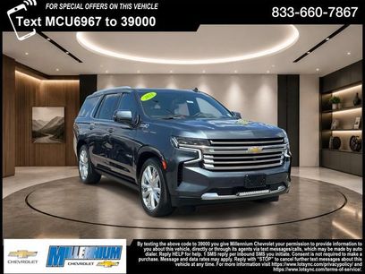 Used 2021 Chevrolet Tahoe High Country