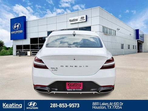 Used 2026 Genesis G70 2.5T RWD image 6