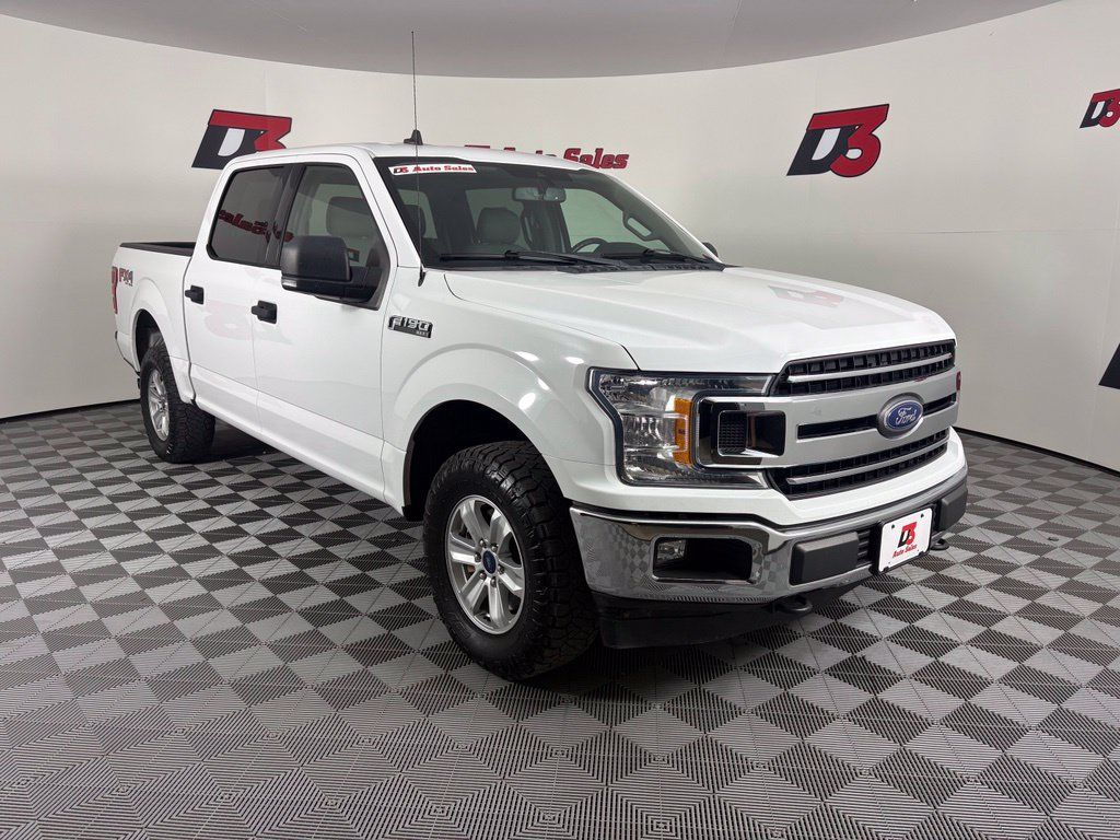 Used 2019 Ford F150 XLT w/ Equipment Group 301A Mid AWD/4WD image 8