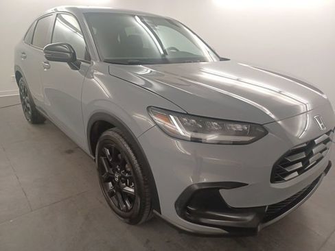 Certified 2025 Honda HR-V Sport image 1