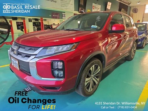 Used 2026 Mitsubishi Outlander Sport ES AWD/4WD image 1