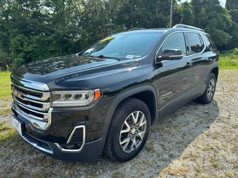 Used 2023 GMC Acadia SLT AWD/4WD image 3