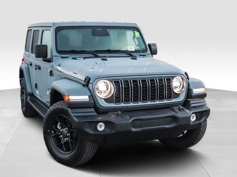 New 2026 Jeep Wrangler Unlimited Sport AWD/4WD image 2