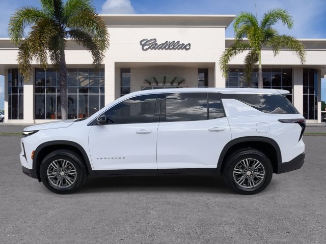 Certified 2024 Chevrolet Traverse LS FWD image 8