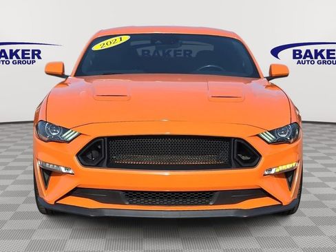 Used 2021 Ford Mustang GT w/ GT Performance Package RWD image 2