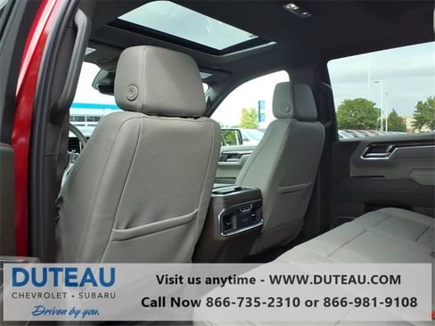 New 2026 Chevrolet Silverado 1500 LTZ w/ Technology Package image 8