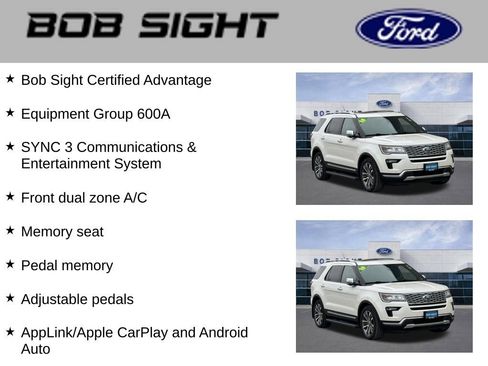 Used 2018 Ford Explorer Platinum image 3