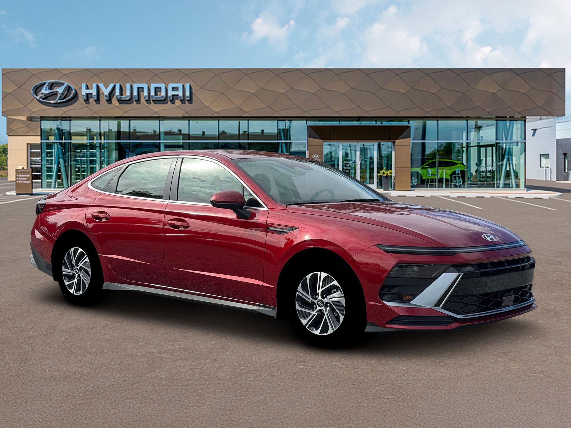 New 2026 Hyundai Sonata Blue FWD image 10
