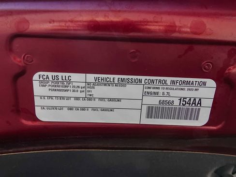 Certified 2023 RAM 1500 Big Horn RWD image 27
