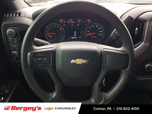 Certified 2020 Chevrolet Silverado 1500 Custom w/ Custom Value Package AWD/4WD image 21