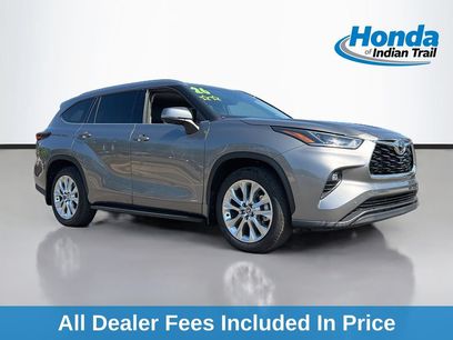 Used 2026 Toyota Highlander Limited