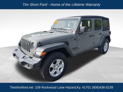 Used 2021 Jeep Wrangler Unlimited Sport