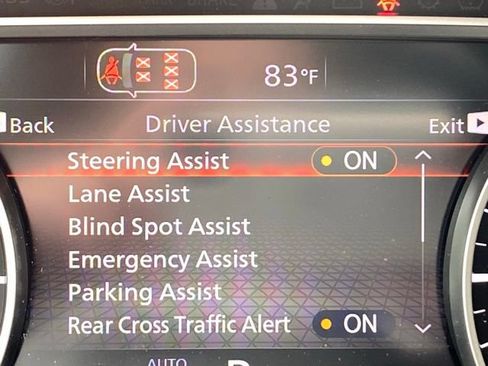 New 2026 Nissan Rogue Dark Armor AWD/4WD image 16