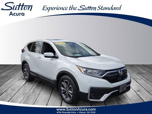 Used 2022 Honda CR-V EX-L image 1