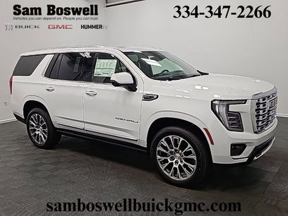 New 2026 GMC Yukon Denali w/ Sun & Power Step Package