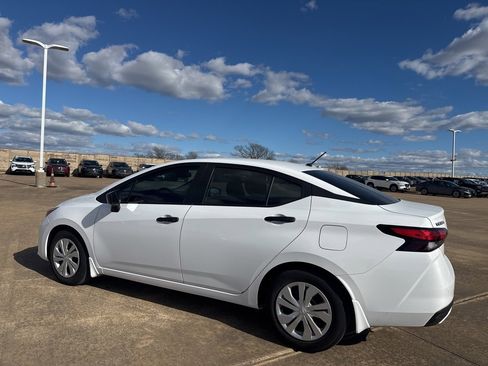 Certified 2024 Nissan Versa S w/ Trunk Package image 8