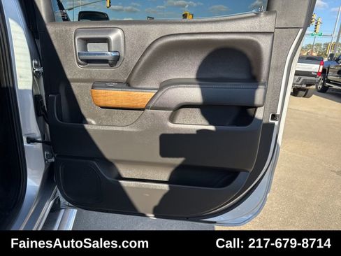 Used 2018 Chevrolet Silverado 1500 LTZ w/ Sport Package image 83