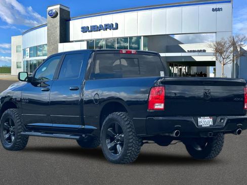 Used 2019 RAM 1500 Classic SLT w/ Black Appearance Group image 8