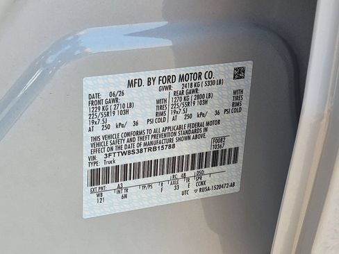 New 2026 Ford Maverick Lariat AWD/4WD image 25