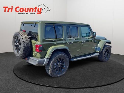 Used 2024 Jeep Wrangler Unlimited Sahara image 8