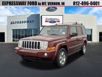 Used 2007 Jeep Commander Sport