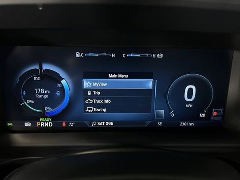 Used 2024 Ford F150 Lightning Flash w/ Max Trailer Tow Package image 15