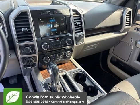 Used 2017 Ford F150 Lariat AWD/4WD image 22