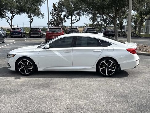Certified 2019 Honda Accord Sport image 8
