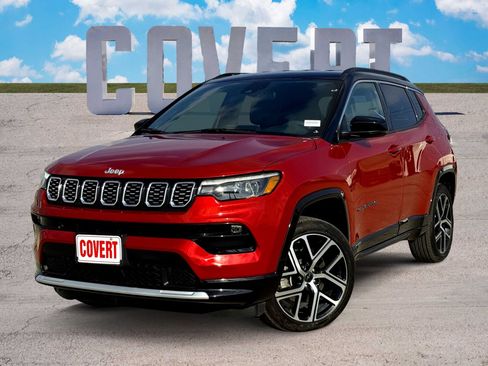 Used 2025 Jeep Compass Limited w/ Elite Group image 1
