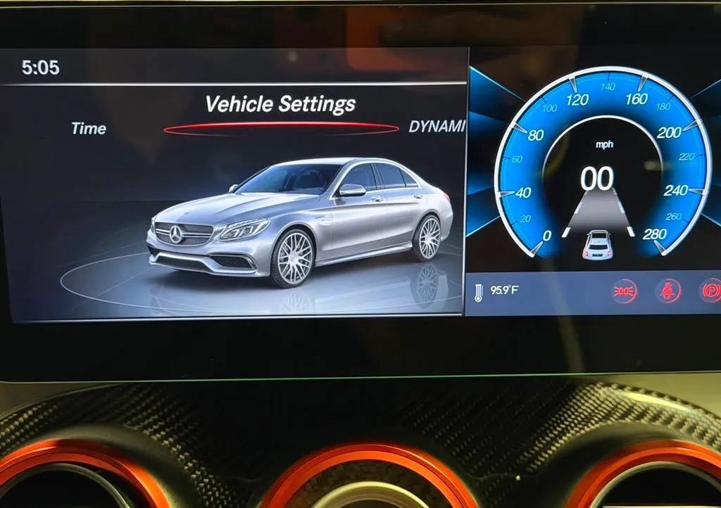 Used 2017 Mercedes-Benz C 63 AMG S image 40