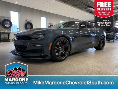 Certified 2022 Chevrolet Camaro SS