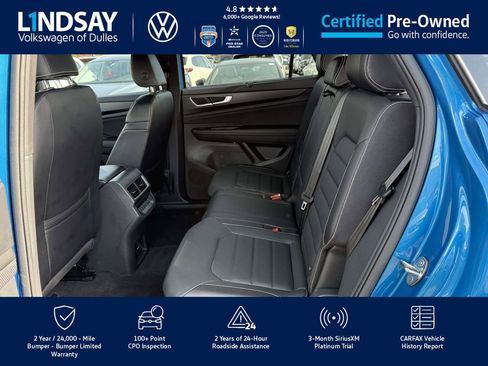 Certified 2024 Volkswagen Atlas Cross Sport SEL image 14