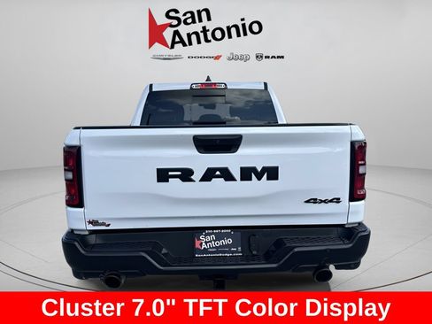 Certified 2025 RAM 1500 Warlock AWD/4WD image 13