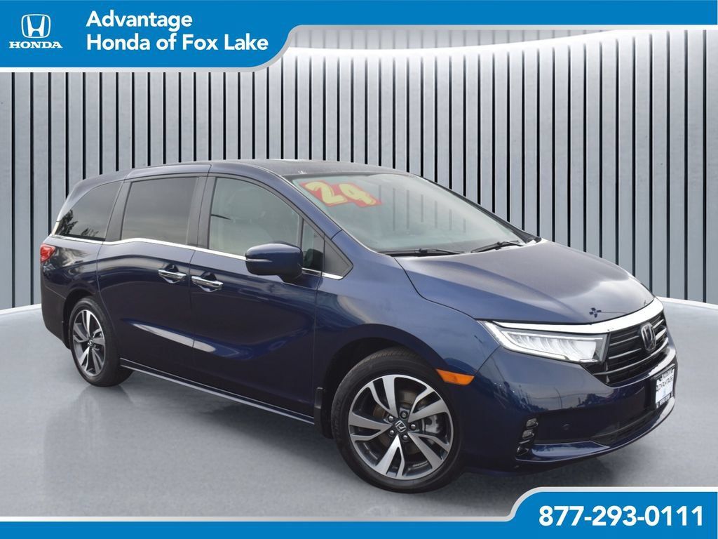 Certified 2024 Honda Odyssey Touring image 1