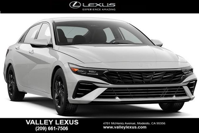 Used 2025 Hyundai Elantra Hybrid FWD image 1
