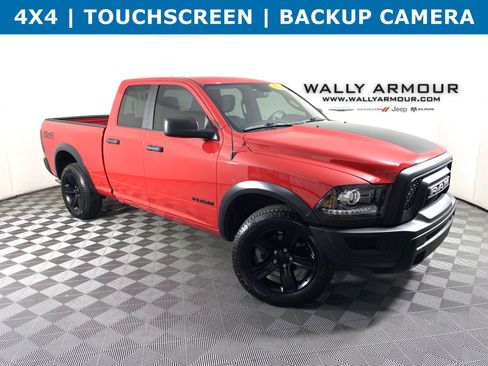 Used 2022 RAM 1500 Classic Warlock w/ Electronics Group image 1