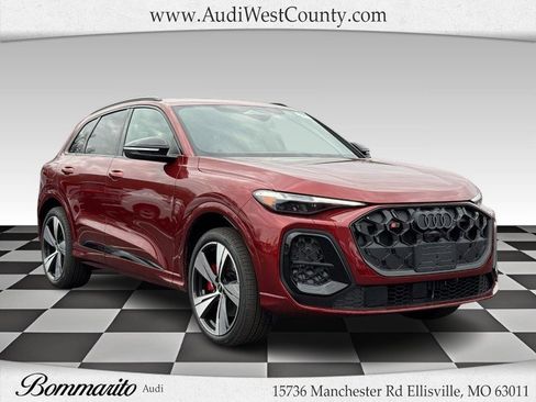 New 2025 Audi SQ5 Premium Plus image 1