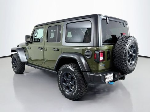 Used 2023 Jeep Wrangler Unlimited AWD/4WD image 8