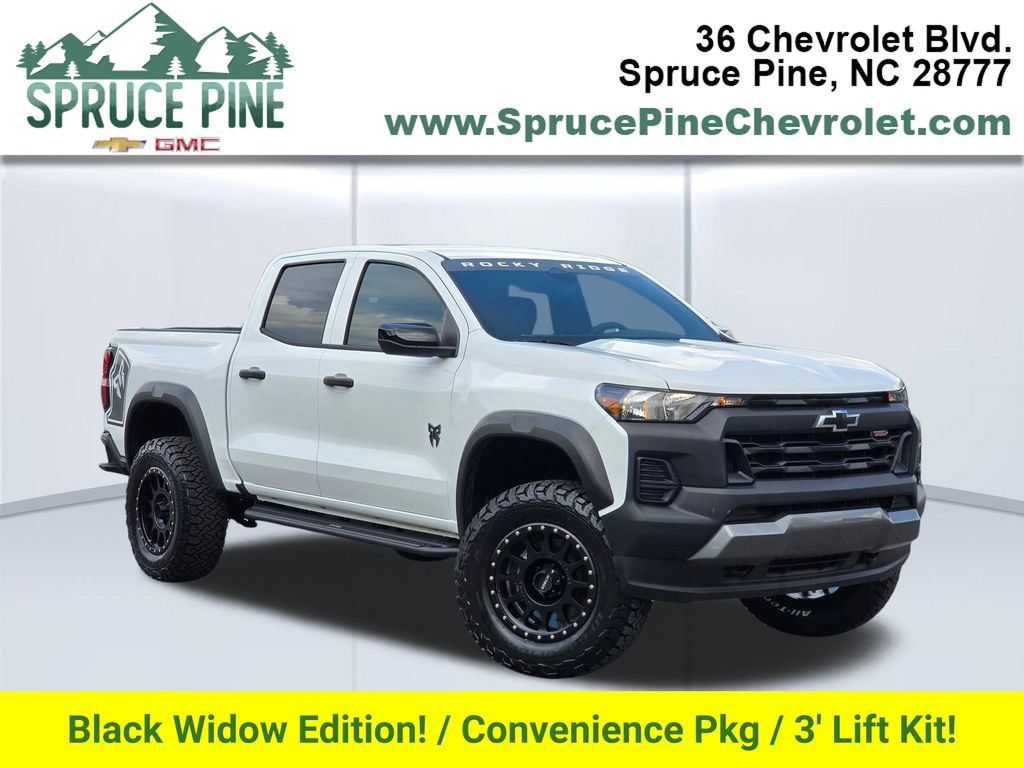 New 2026 Chevrolet Colorado Trail Boss AWD/4WD 360° Tour