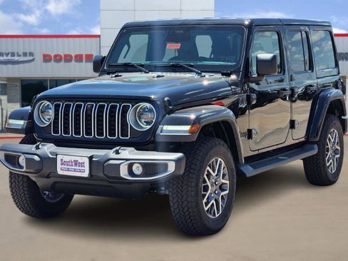 New 2025 Jeep Wrangler Sahara image 4