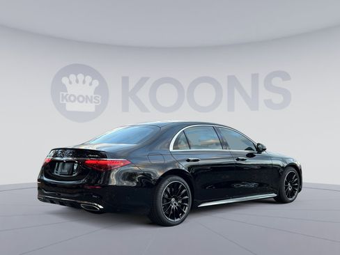 New 2026 Mercedes-Benz S 580 4MATIC Sedan image 5