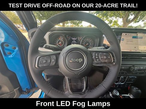 New 2026 Jeep Wrangler Unlimited Sport image 21