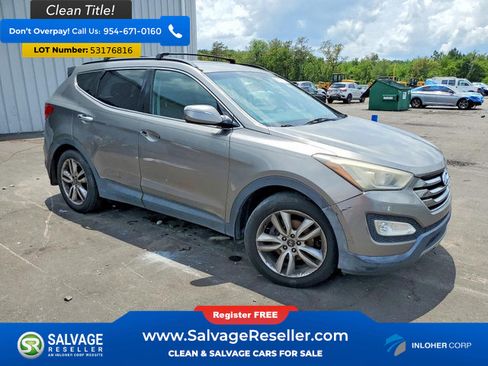 Used 2013 Hyundai Santa Fe Sport 2.0T FWD image 5